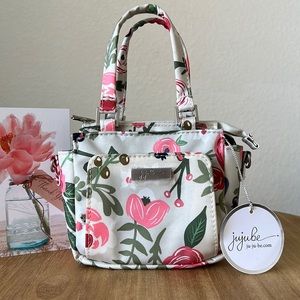 Ju-Ju-Be - Rosy Posy Itty Bitty Be Crossbody Satchel Bag
